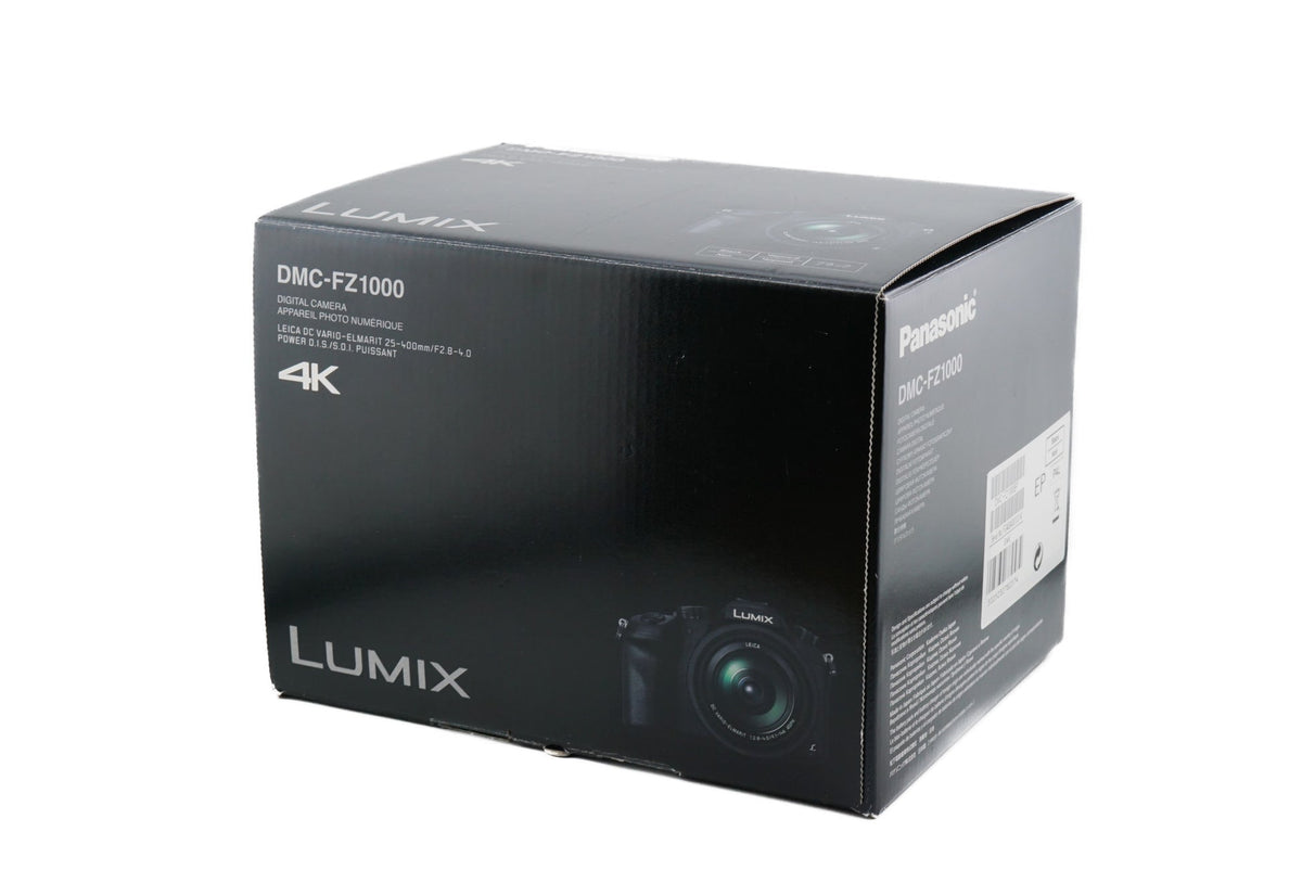 Descubre el poder de la Panasonic DMC-FZ1000 | Camera Market📸