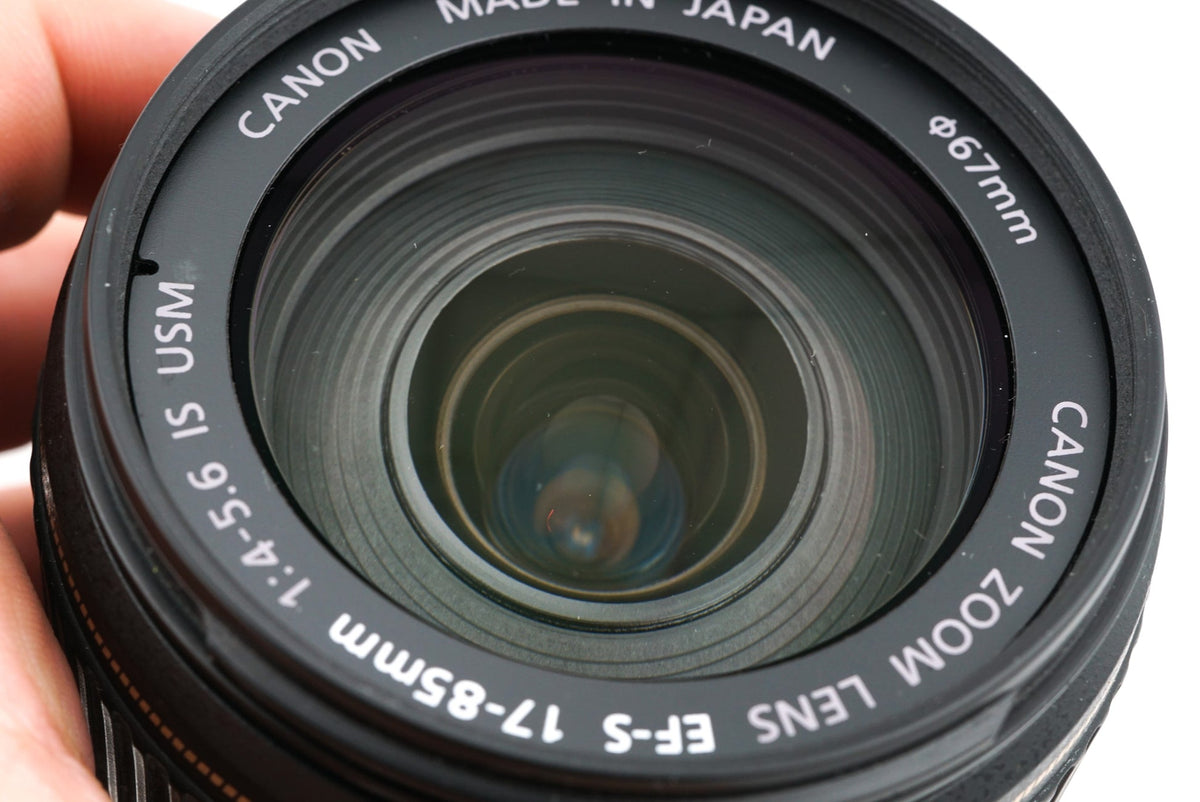 Descubre el versátil objetivo Canon 17-85mm f4-5.6 IS USM