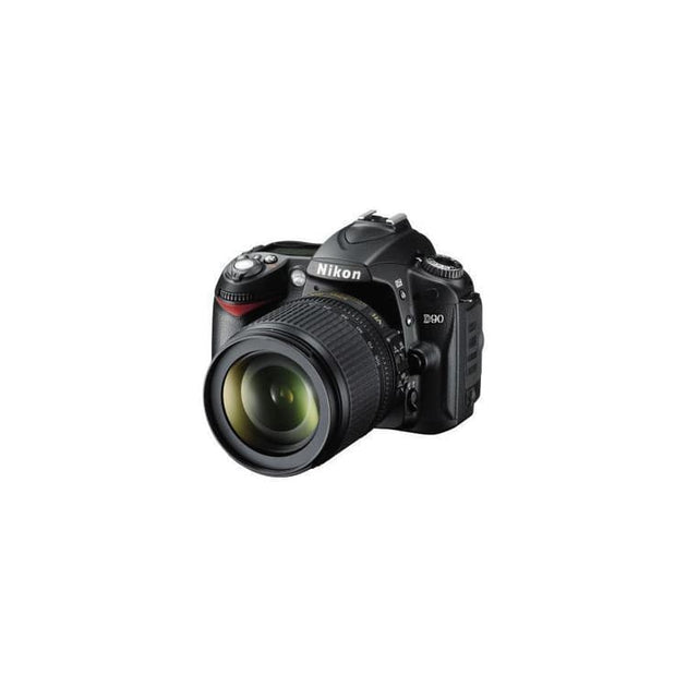 Réflex D90 - Negro + Nikon AF-S DX Nikkor 18-55mm f/3.5-5.6G VR f