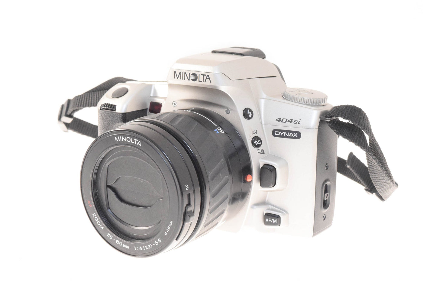 Minolta Dynax 404si + 35-80mm f4-5.6 AF Zoom · image principale