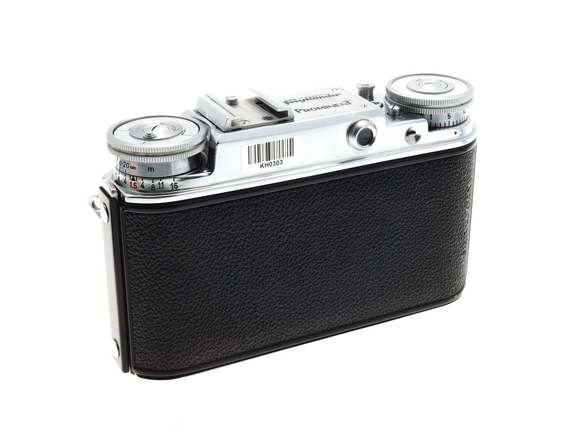 Voigtländer Prominent I + 50mm f1.5 Nokton Used | 12-Month