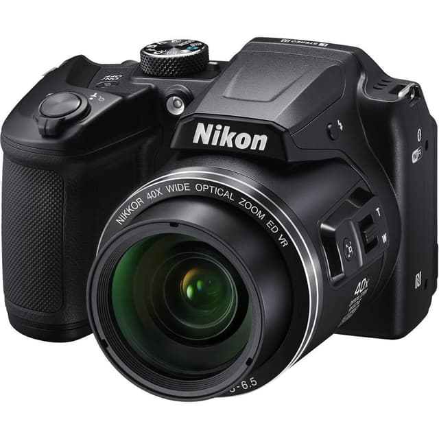 ニコン NIKON coolpix B500 Bridge Coolpix B500 Camera - Black + Nikon Nikkor 40x Wide Optical