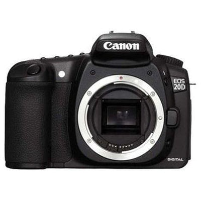 EOS 20D DSLR - Black 