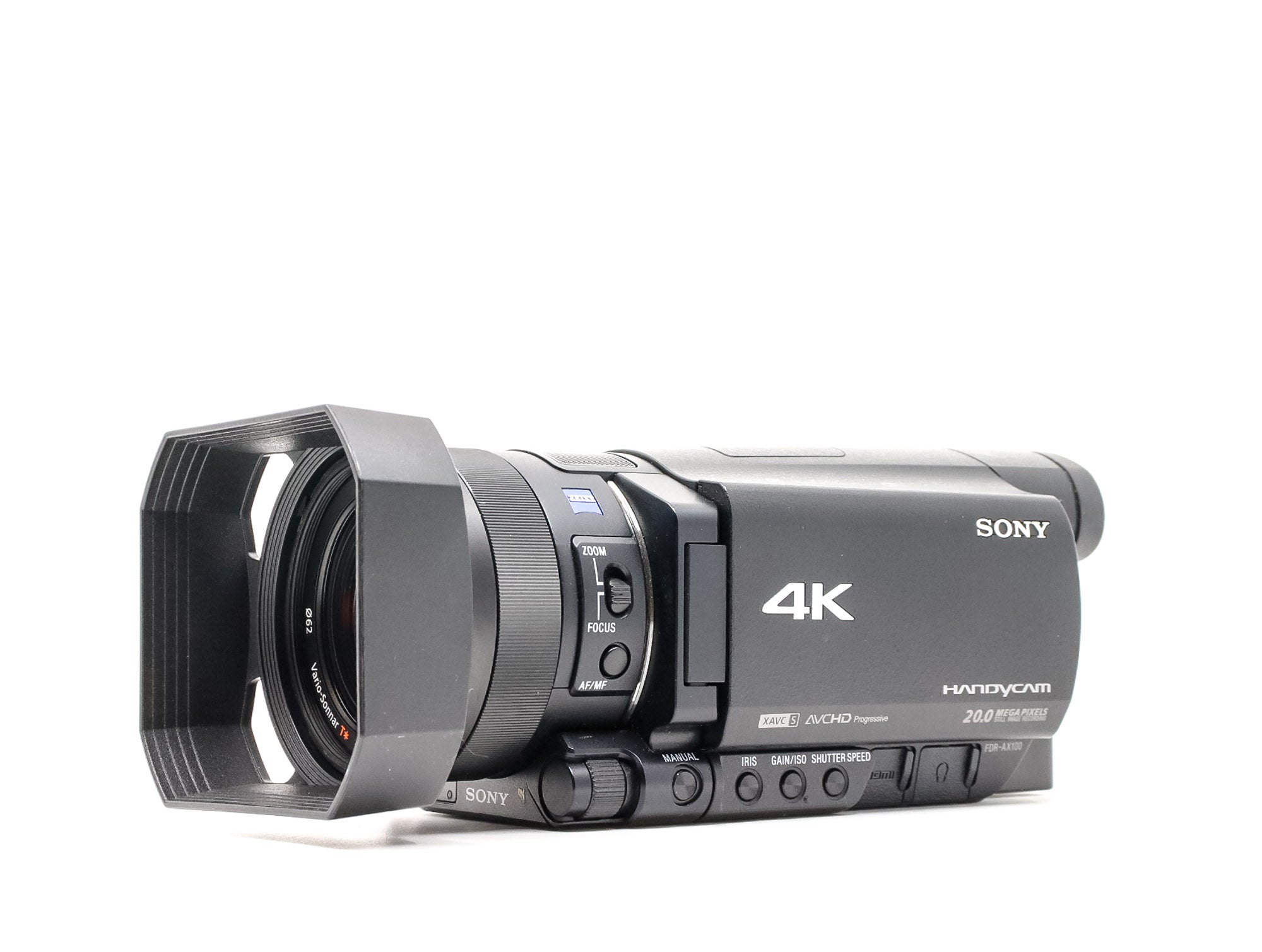 Sony FDR-AX100 Camcorder – Camera Market