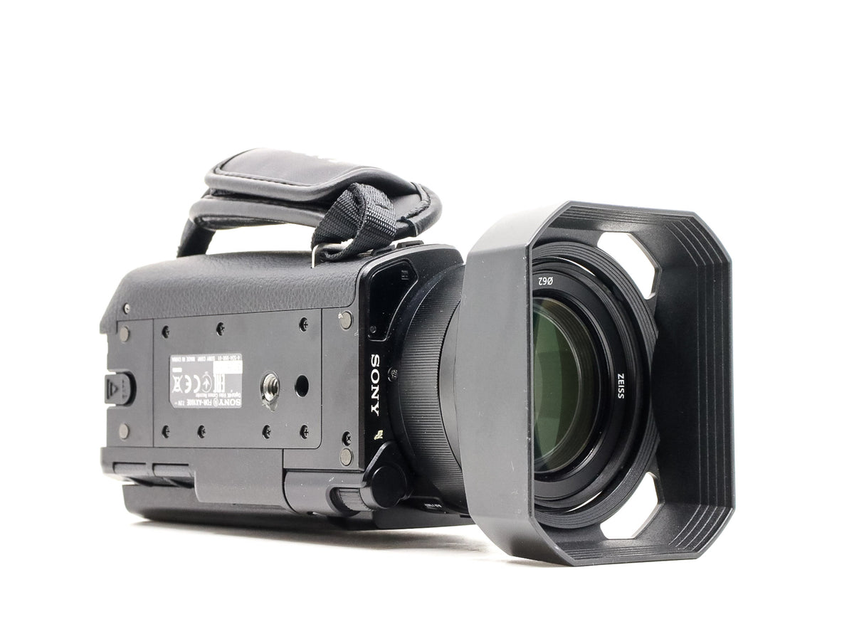 Sony FDR-AX100 Camcorder – Camera Market