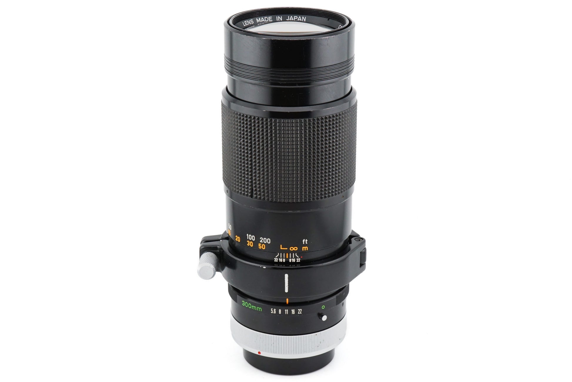 Unleash your creativity with the Canon 300mm f5.6 FDn lens