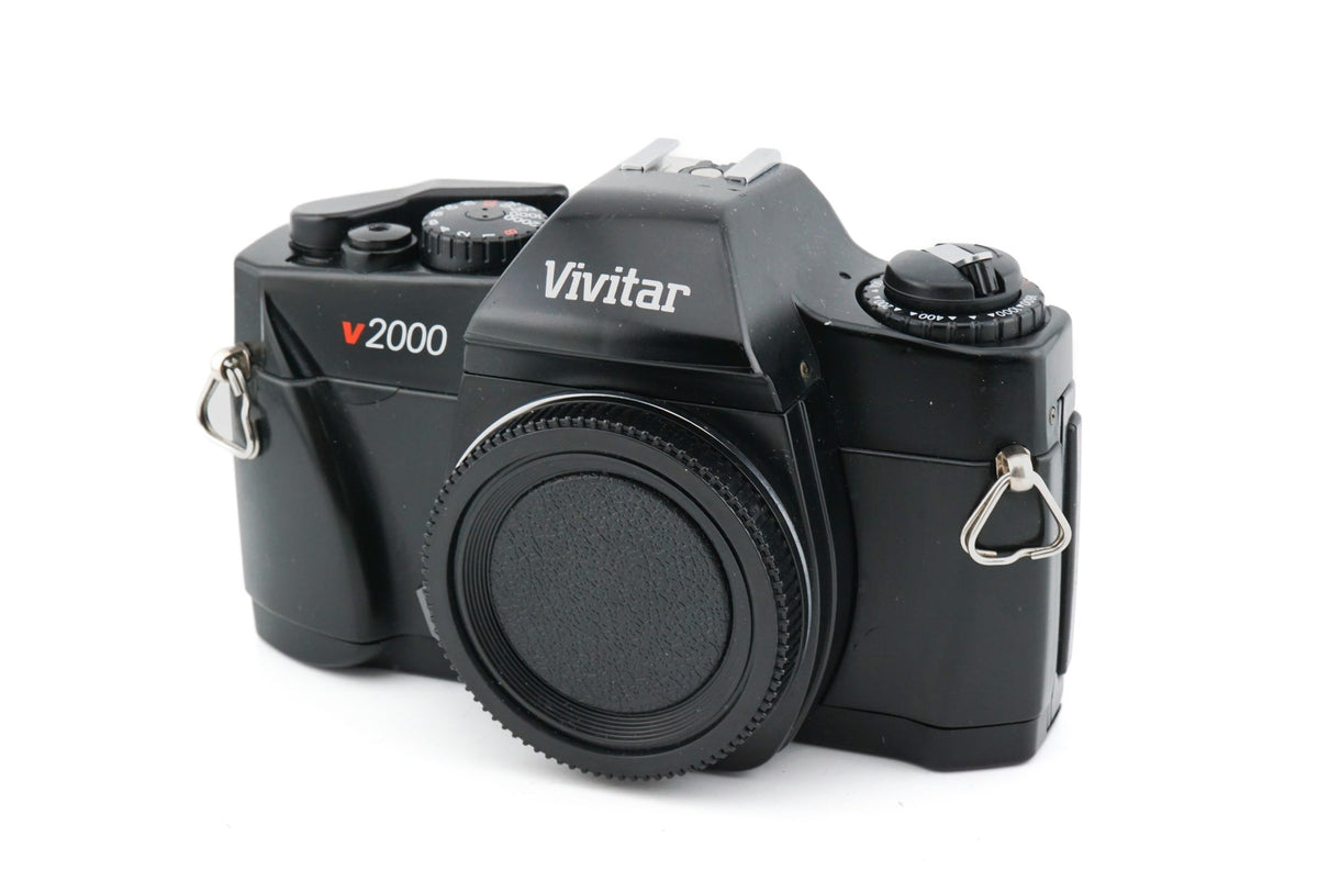 Vivitar V2000 Used | 12-Month Warranty – Camera Market