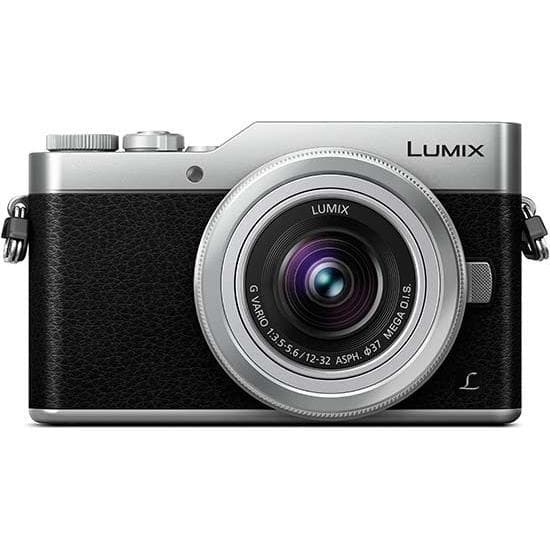 Lumix DC-GX800 - Noir/Argent + Panasonic Lumix G Vario HD 12-32mm f/3,5-5,6 MEGA OIS f/3,5-5,6 · image principale