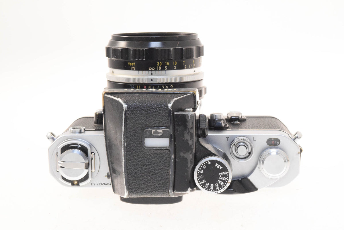 Nikon F2 Photomic + 50mm f2 Nikkor-H.C Auto Pre-AI – Camera Market