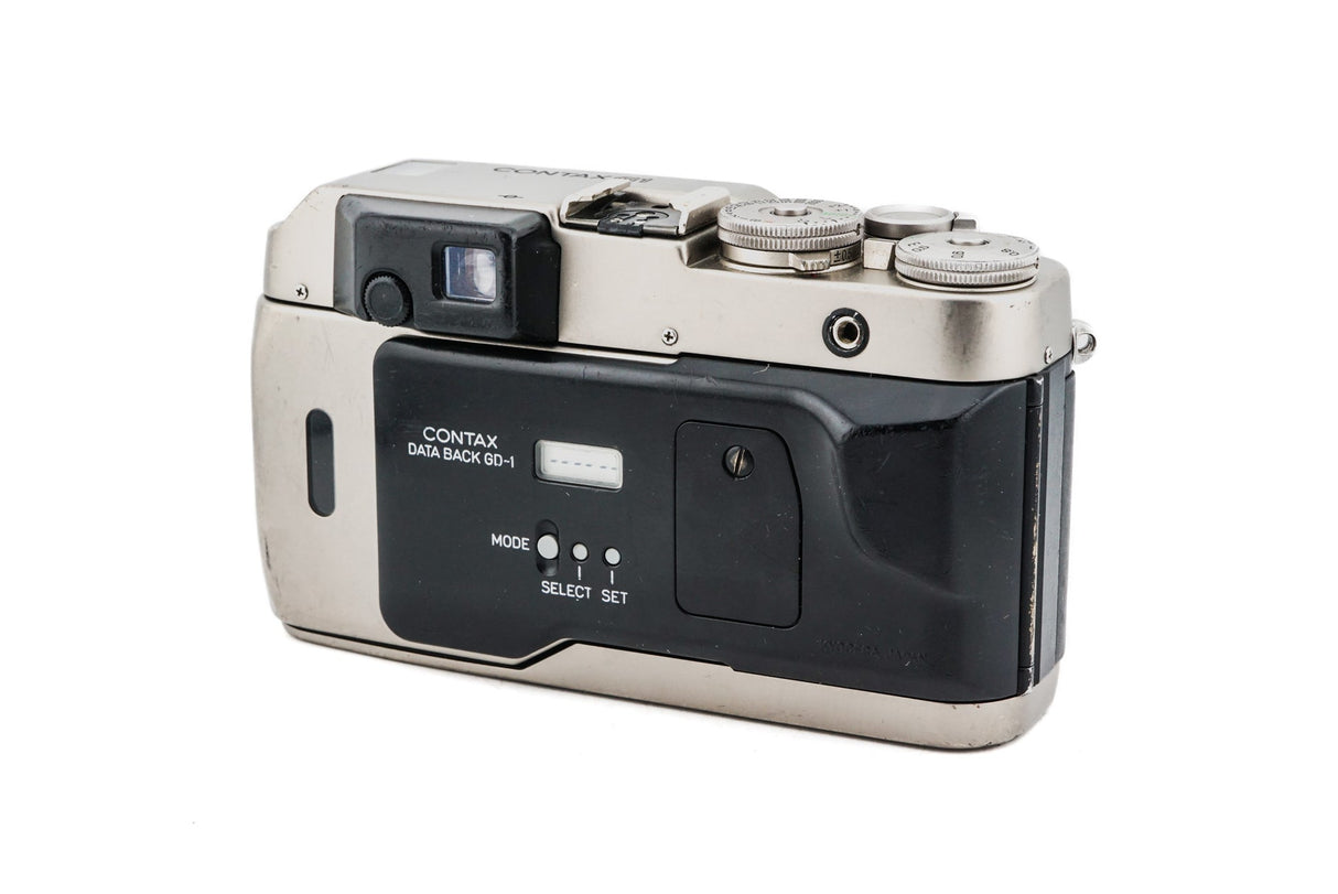 Contax G1 - Cuerpo de Cámara fotográfica Rangefinder de 35mm (Mint)