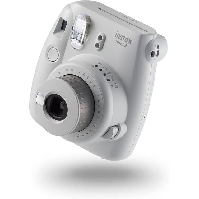 Instant Instax Mini 9 - Gray + Fujifilm Instax Lens Focus Range 60