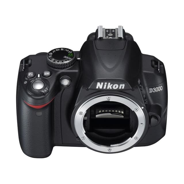 SLR D3000 - Black + Nikon AF-S DX Nikkor 18-70mm f/3.5-4.5G IF-ED