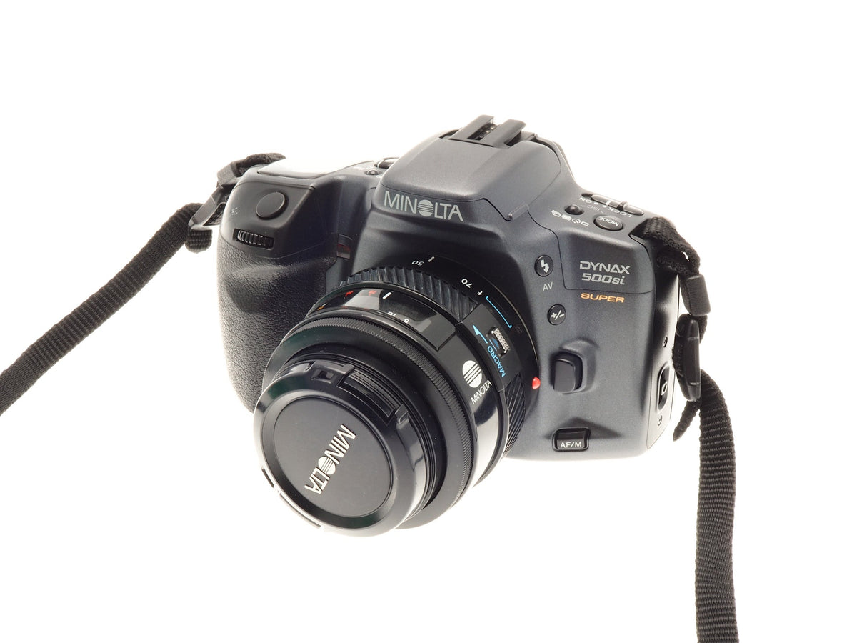 Minolta Dynax 500si Super + 35-70mm f4 AF Zoom Used – Camera Market