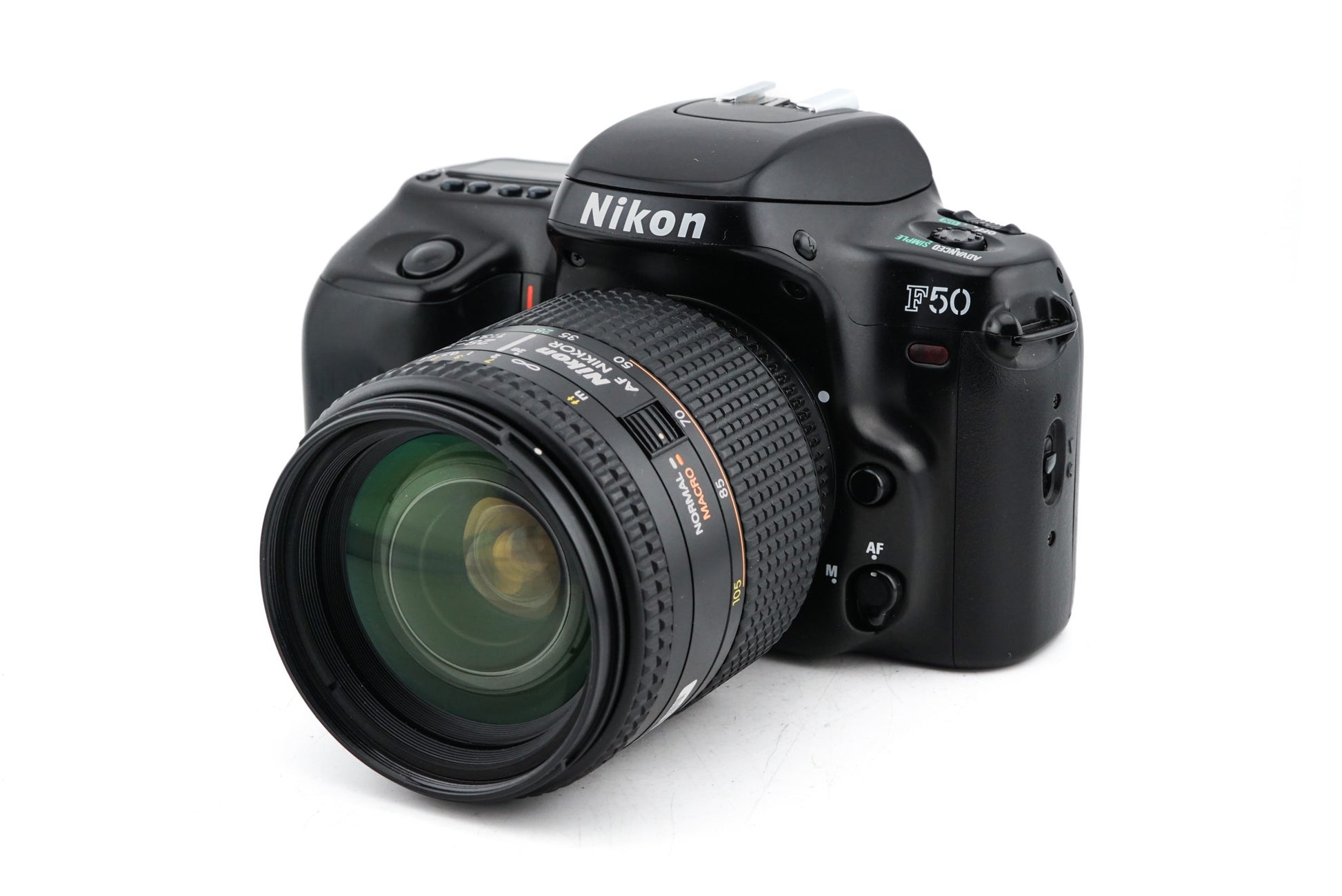 Nikon F50 + 28-105mm f3.5-4.5 D AF Nikkor de Segunda Mano – Camera
