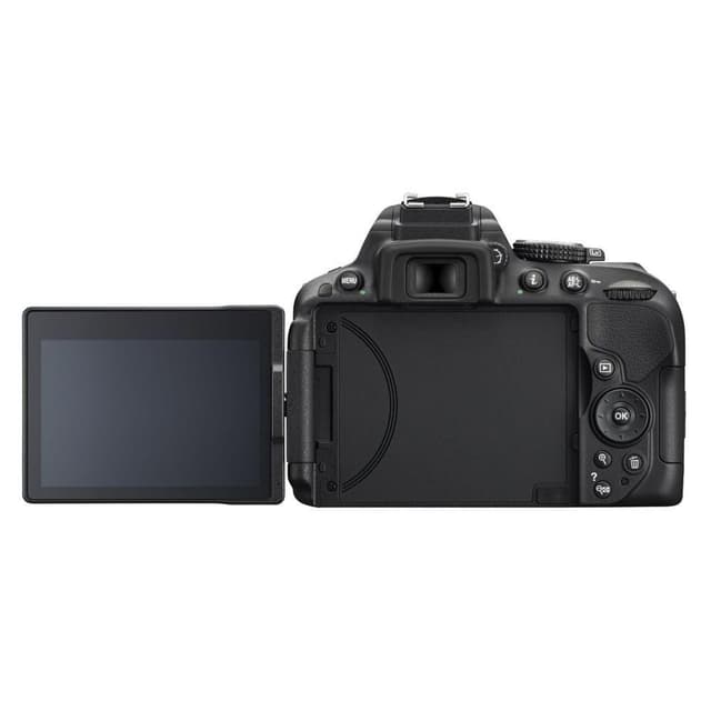 Réflex D5300 - Negro + Nikon AF-S DX Nikkor 18-105mm f/3.5-5.6G ED
