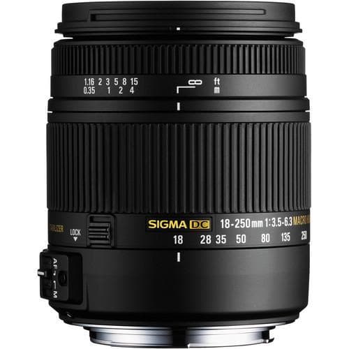 Sigma Nikon F 18-250mm f/3.5-6.3 Lenses Used | 12-Month Warranty