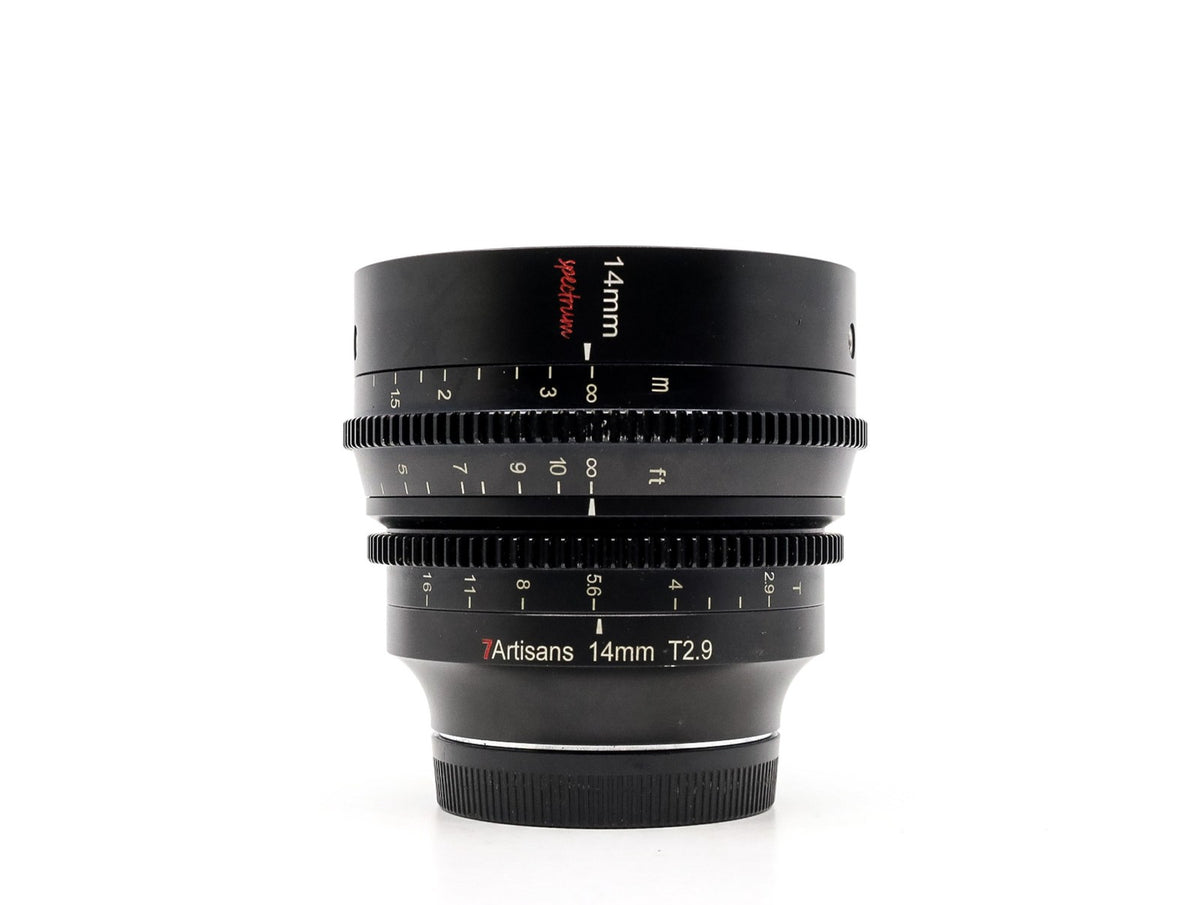 7artisans 14mm T2.9 Spectrum - Sony E Fit · imagen principal