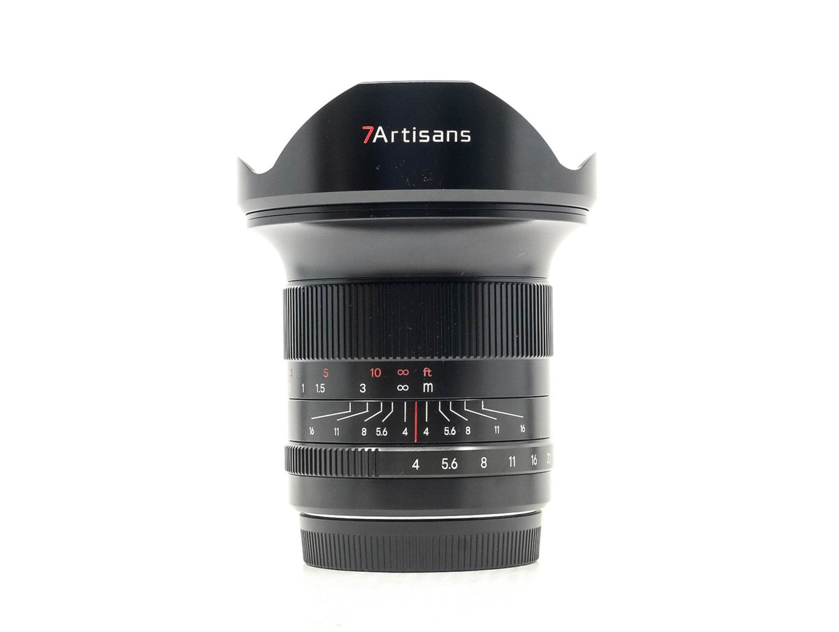 7Artisans 15mm f/4 - Sony E Fit · Hauptbild