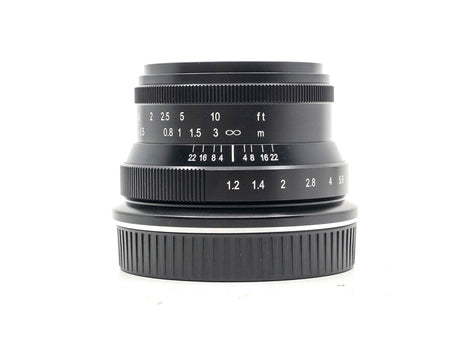 7Artisans 35mm f/1.2 II - Nikon Z Fit