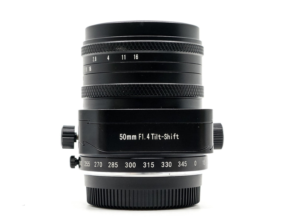 7Artisans 50mm f/1.4 Tilt-Shift - Fujifilm X Fit · Hauptbild