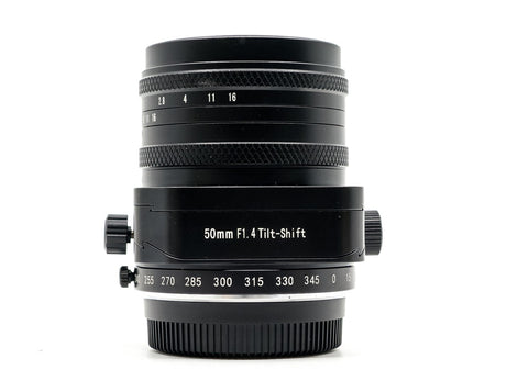 7Artisans 50mm f/1.4 Tilt-Shift - Fujifilm X Fit
