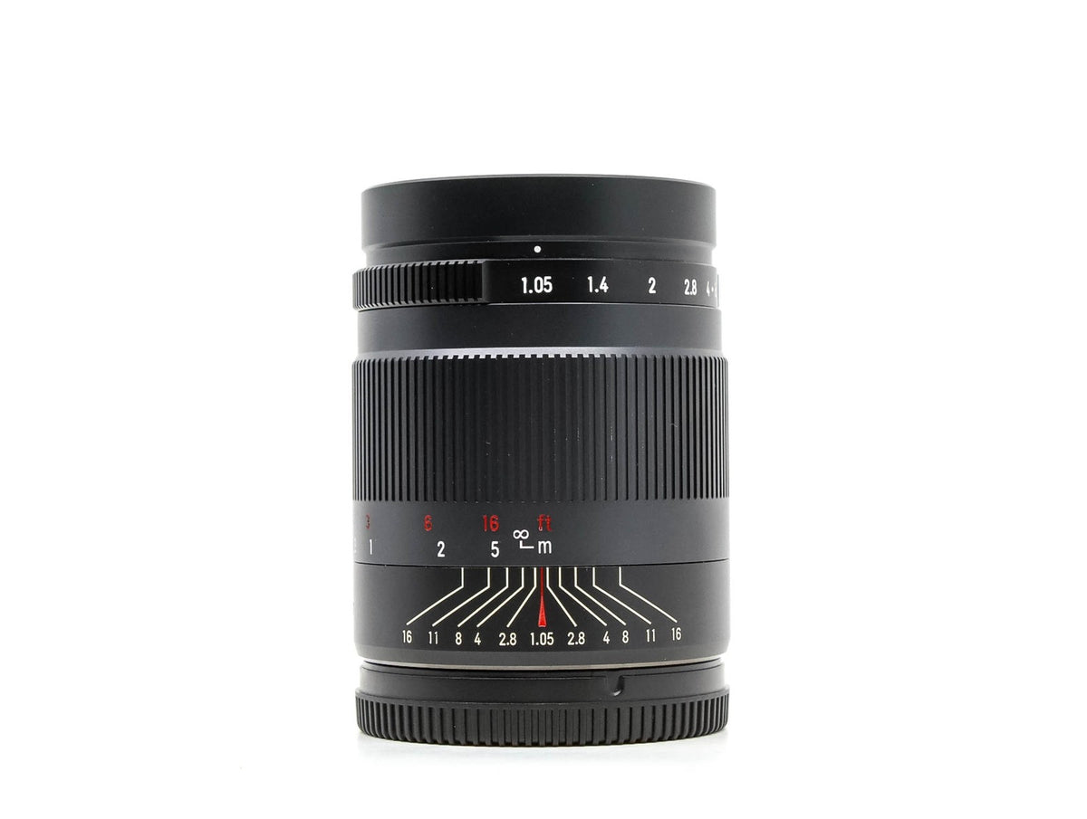 7Artisans 50mm f/1.05 - L Fit · imagen principal