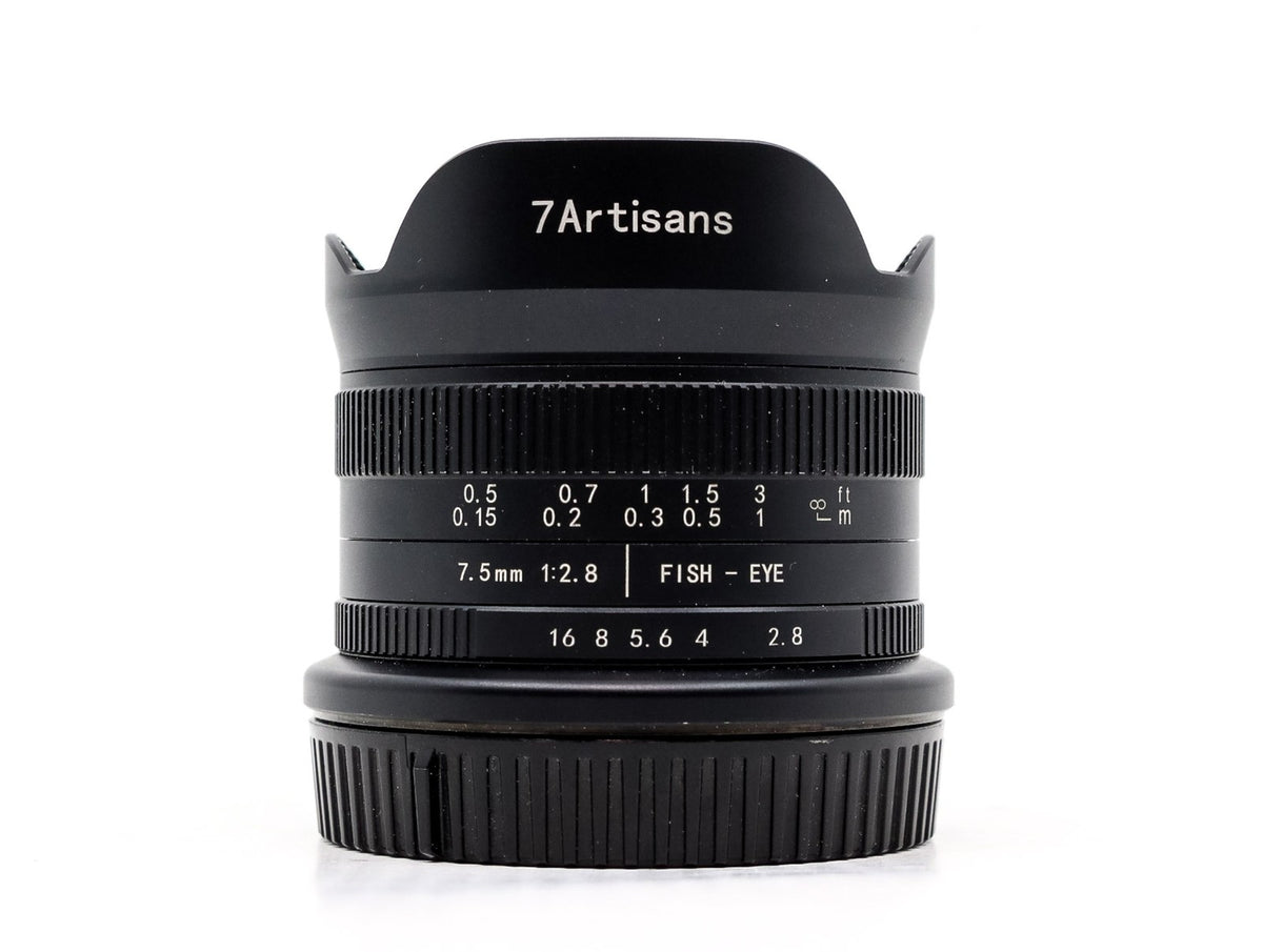 7Artisans 7.5mm f/2.8 II - Nikon Z Fit · imagen principal