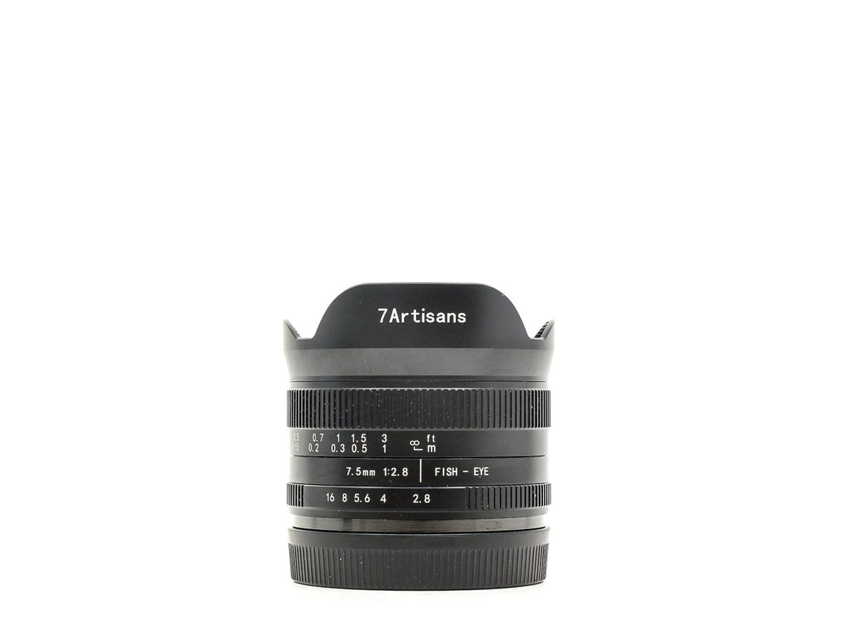7Artisans 7.5mm f/2.8 - Sony E Fit · imagen principal