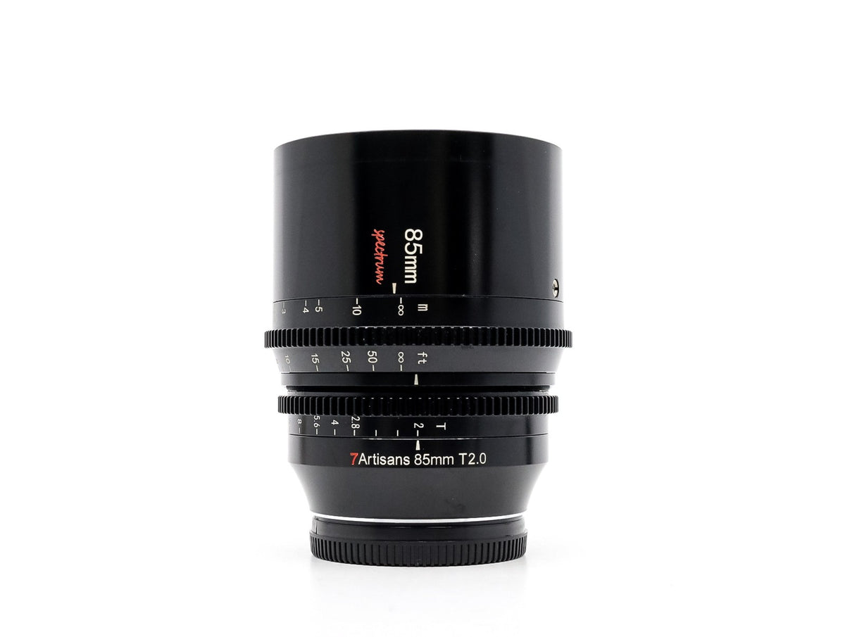 7Artisans 85mm T2.0 Spectrum - L Fit · main image