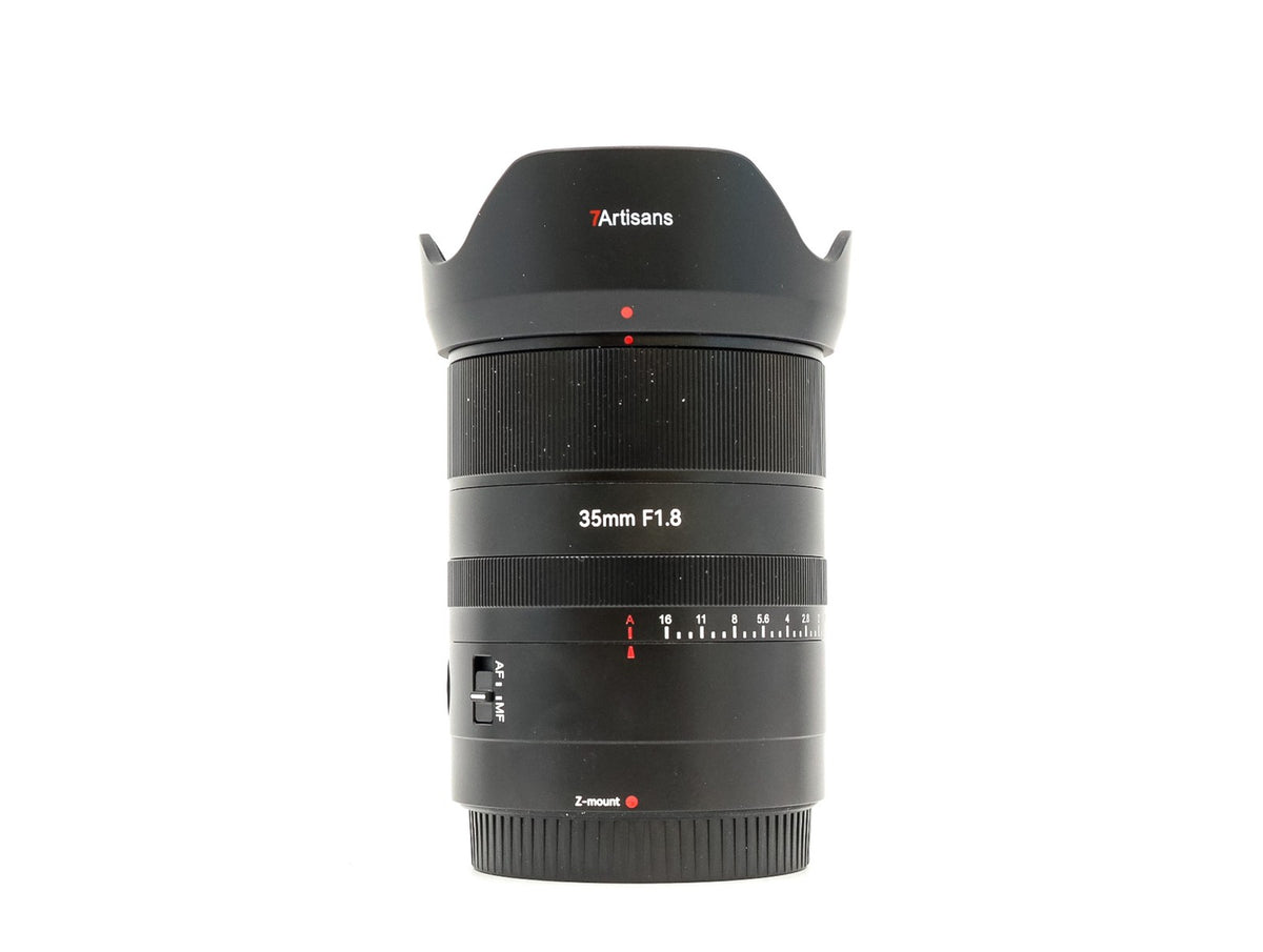 7Artisans AF 35mm f/1.8 - Nikon Z Fit · imagen principal