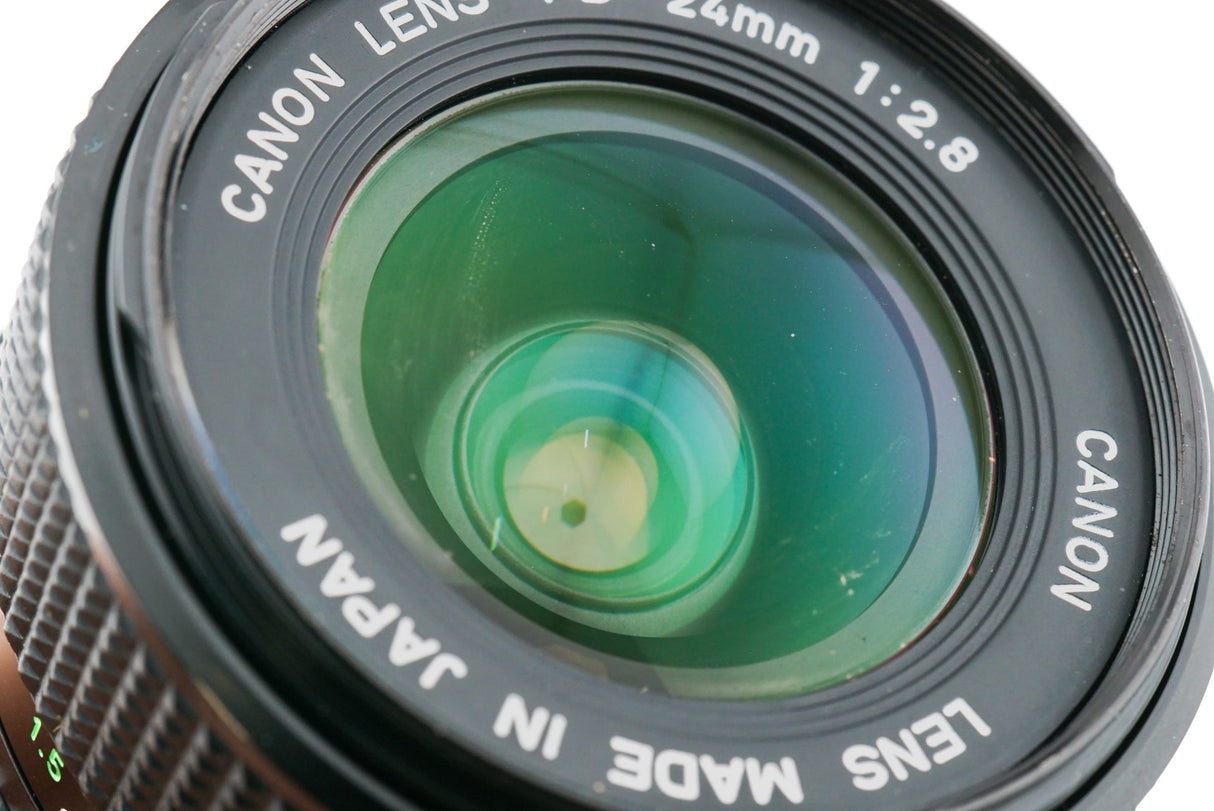 Canon 24mm f2.8 FDn