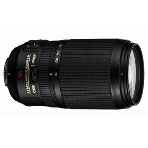 Nikon FX 70-300mm f/4.5-5.6 lenses