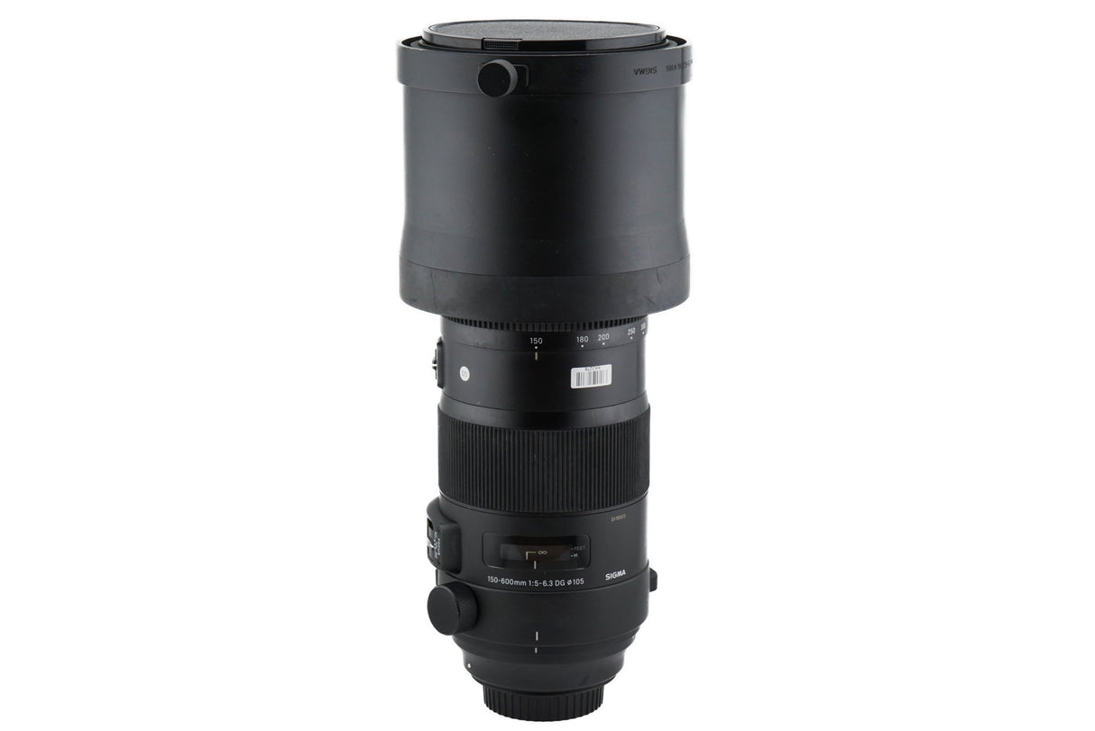 Sigma 150-600mm f5-6.3 DG OS HSM Sports (Nikon)