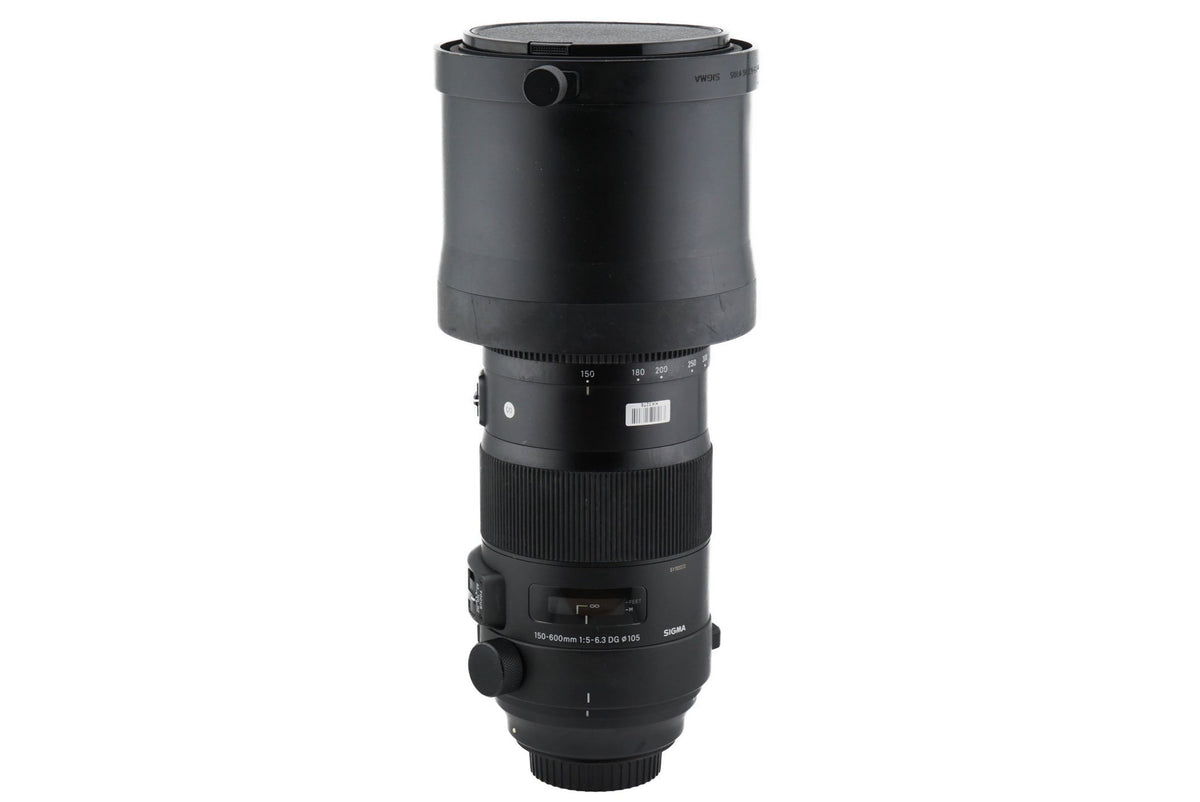 Sigma 150-600mm f5-6.3 DG OS HSM Sports (Nikon) de Segunda Mano