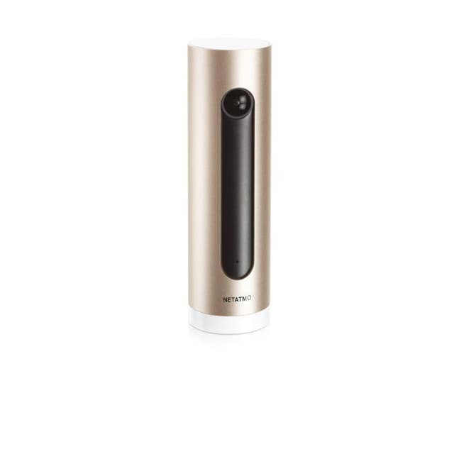 Netatmo NSC01-EU Caméra Or · image principale
