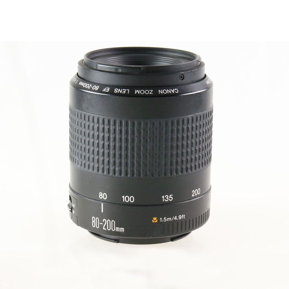 Descubre el versátil objetivo Canon EF 80-200 mm 1:4,5-5,6 II en