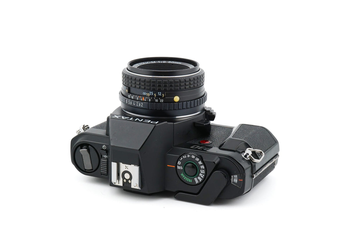 Pentax P30 + 50mm f2 SMC Pentax-M di Seconda Mano | Garanzia 12
