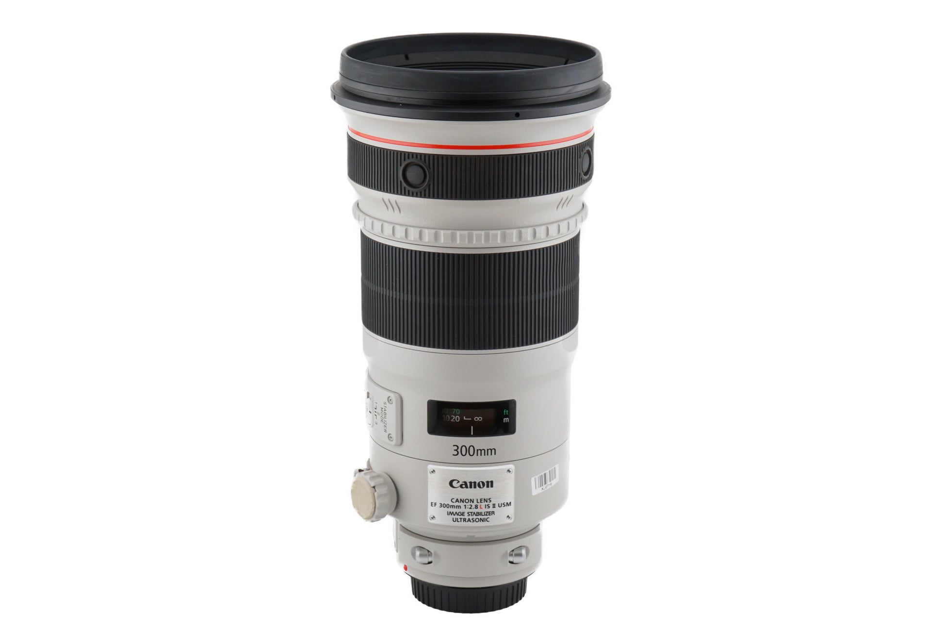 Descubre la potencia del objetivo Canon 300 mm f2,8 L IS USM II