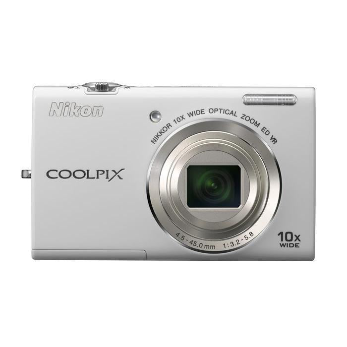 Descubre el poder de la Nikon Coolpix S6200 - La cámara definitiva