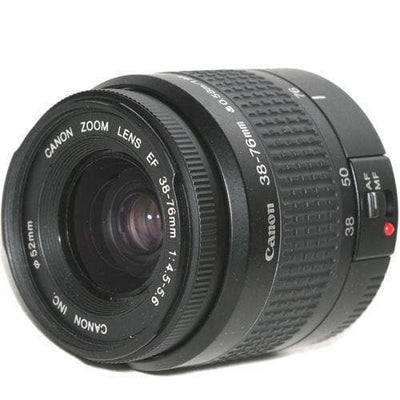 Canon EF 38-76mm F/4.5-5.6 Lenses 