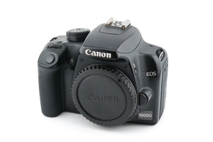 Canon EOS 1000D (Solo Cuerpo) - Cámara Digital Réflex Reacondicionada (Negro)