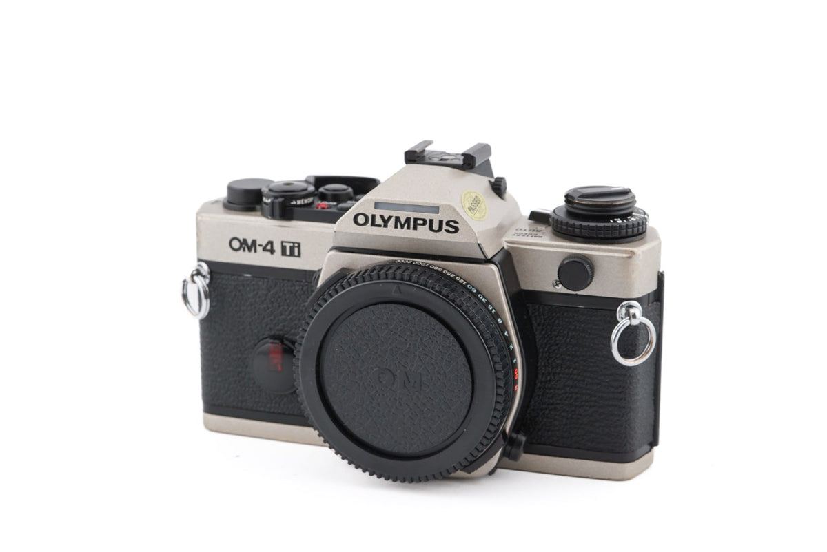 動確済 Olympus OM-4Ti Silver 35mmBody #132 835166db24053446d8142b93dc18df