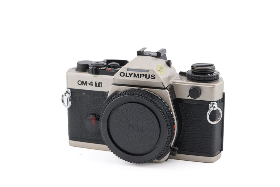 フィルムカメラ OLYMPUS OM-4 Ti Discover the timeless beauty of the Olympus OM-4 Ti at Camerashop
