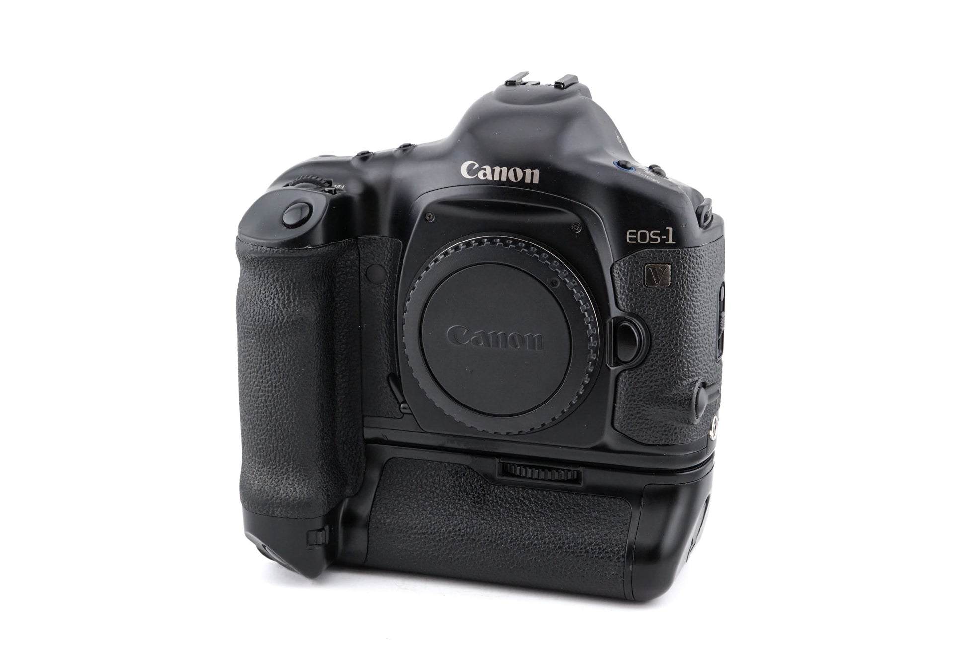 Canon EOS-1V + Power Drive Booster PB-E2 Used | 12-Month Warranty