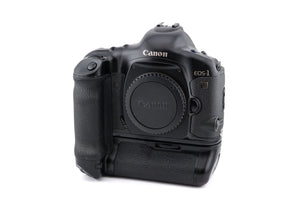 Canon EOS-1V + Power Drive Booster PB-E2