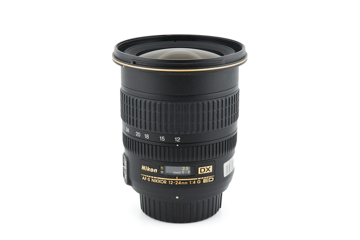 Descubre la potencia del objetivo Nikon 12-24mm f4 G ED AF-S