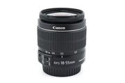 Canon 18-55mm f3.5-5.6 IS II de segunda mano en Camera Market