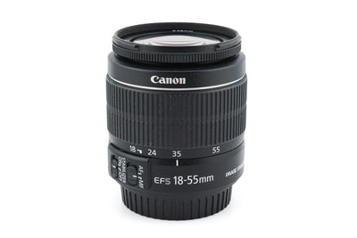 Canon 18-55mm f3.5-5.6 IS II 