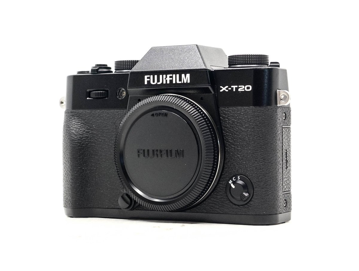 FUJIFILM X-T20 (SOLO CUERPO) - Cámara Digital Mirrorless · imagen principal