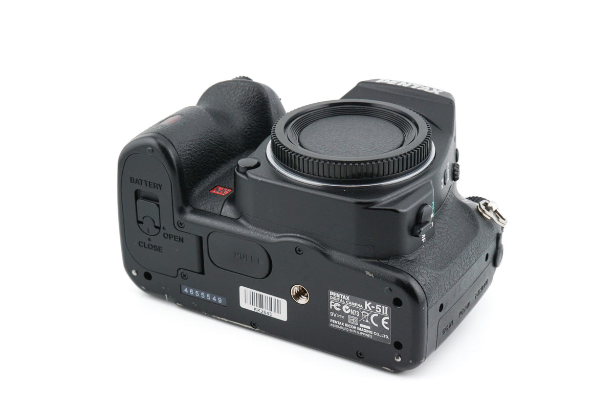 Descubre el poder de la Pentax K-5 II en Camera Market📷